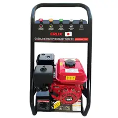 ALTERNATIVE - Hidrolavadora A Bencina 3200 Psi Max Con Motor 6,5 Hp 170 bar