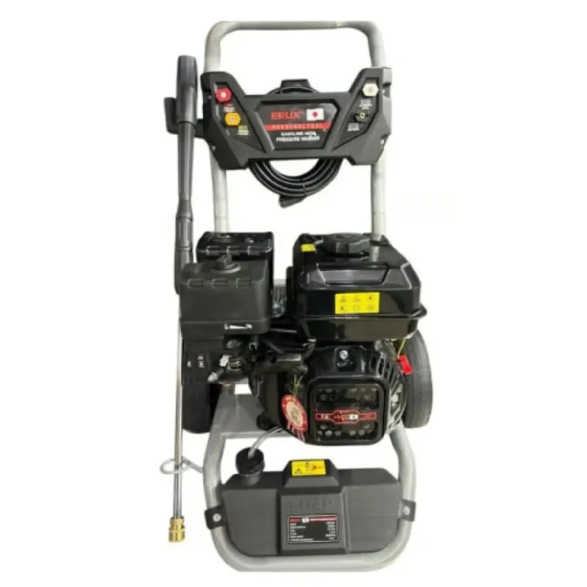 ALTERNATIVE - Hidrolavadora Industrial 3200 Psi Max 170bar - Lic Japones