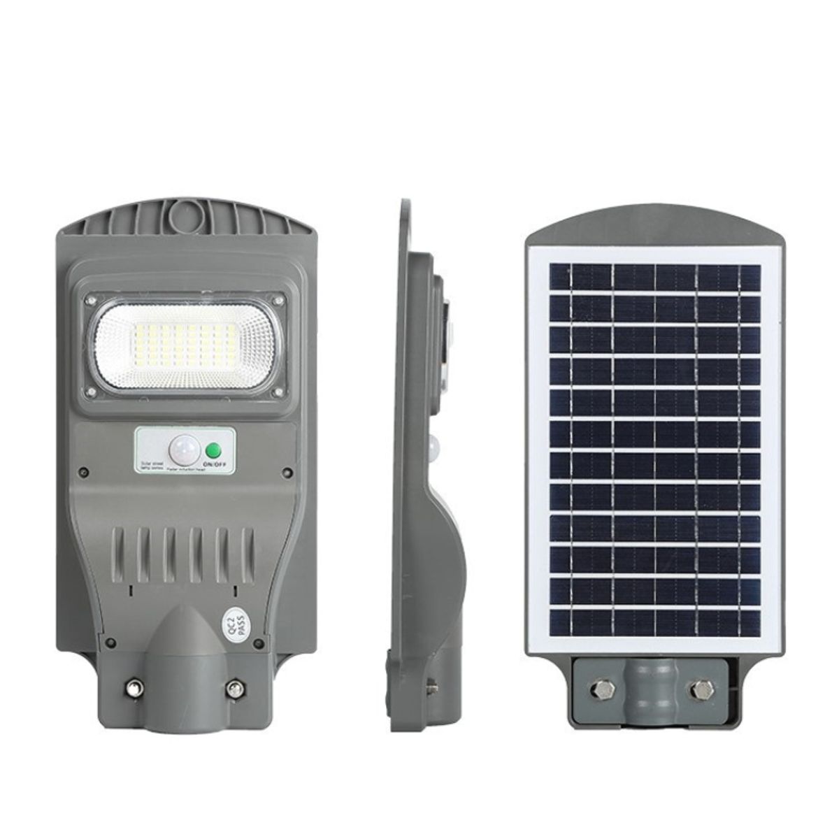 GENERICO - Foco Solar Led 600 Lm Exterior Con Sensor De Movimiento