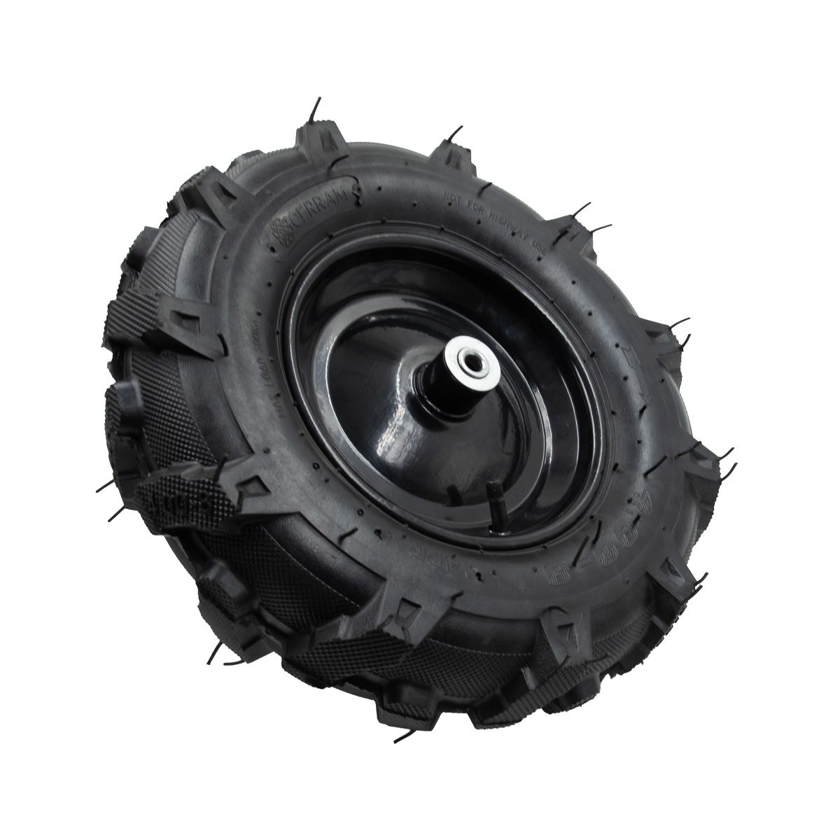 GENERICO - Rueda de carretilla pantanera 400x8 WB-6404 Napa