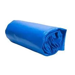 GENERICO - Lona Reforzada de Polietileno Polytarp Medida 3x4 Metros Color Azul
