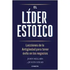 CONECTA - El Lider Estoico, Libro,John Sellars