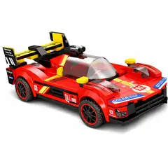 MINGDA - Auto de Carreras para Armar 284 Piezas Racing Speed