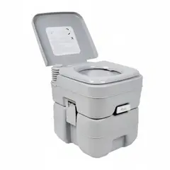 GENERICO - Baño Químico Portátil 20L para Camping y Viajes