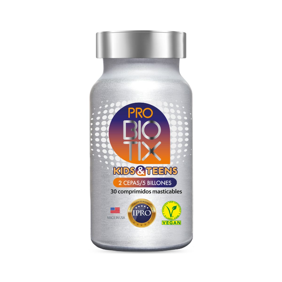NEWSCIENCE - Probiotix Kids & Teens 30 Masticables Newscience