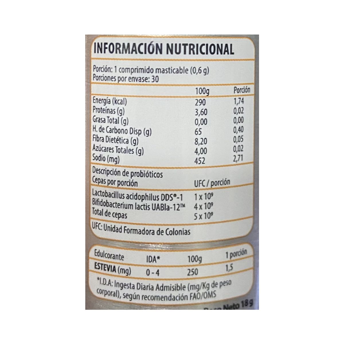 NEWSCIENCE - Probiotix Kids & Teens 30 Masticables Newscience