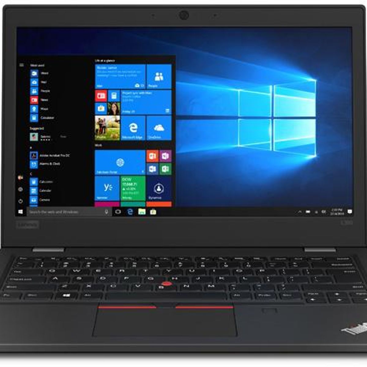 LENOVO - Notebook i7-8565U 8GB  512GB  13,3  W11P ThinkPad L390 Reacondicionado