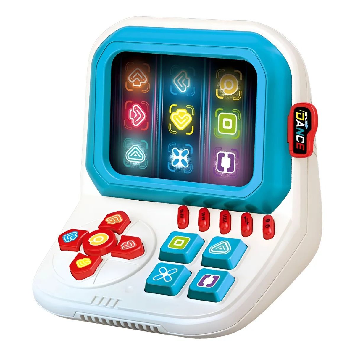 GENERICO - Juegos De Baile Con Dedos Con Luz Y Sonido