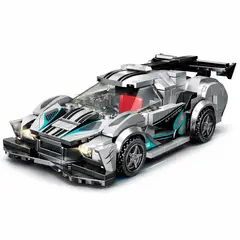 MINGDA - Auto Deportivo para Armar 314 Piezas Juguete de Construcción STEM