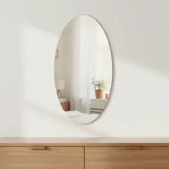 GENERICO - Lamina Espejo Adhesivo 20x30cm Espejo Decorativo Vinilo