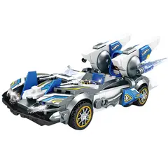 MINGDA - Auto Deportivo para Armar 294 Piezas Juguete de Construcción STEM