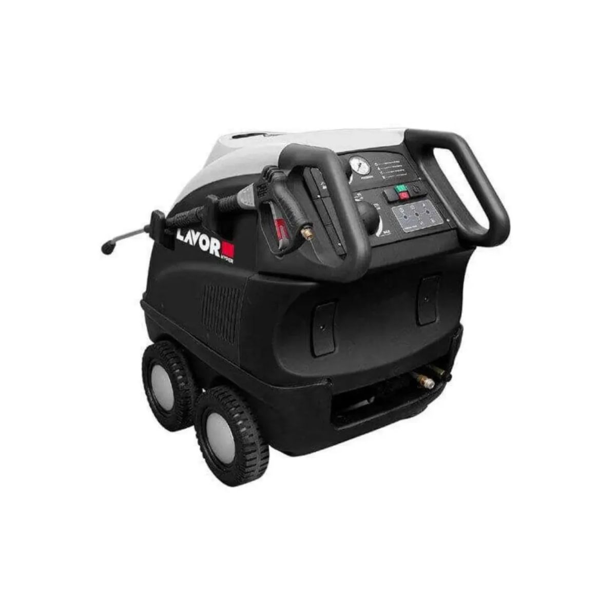 LAVOR - Hidrolavadora Industrial Agua Caliente 3000W 150 bar Hyper L-1211