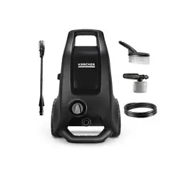 KARCHER - Hidrolavadora Eléctrica 1500W 120 bar K3 Black Edition