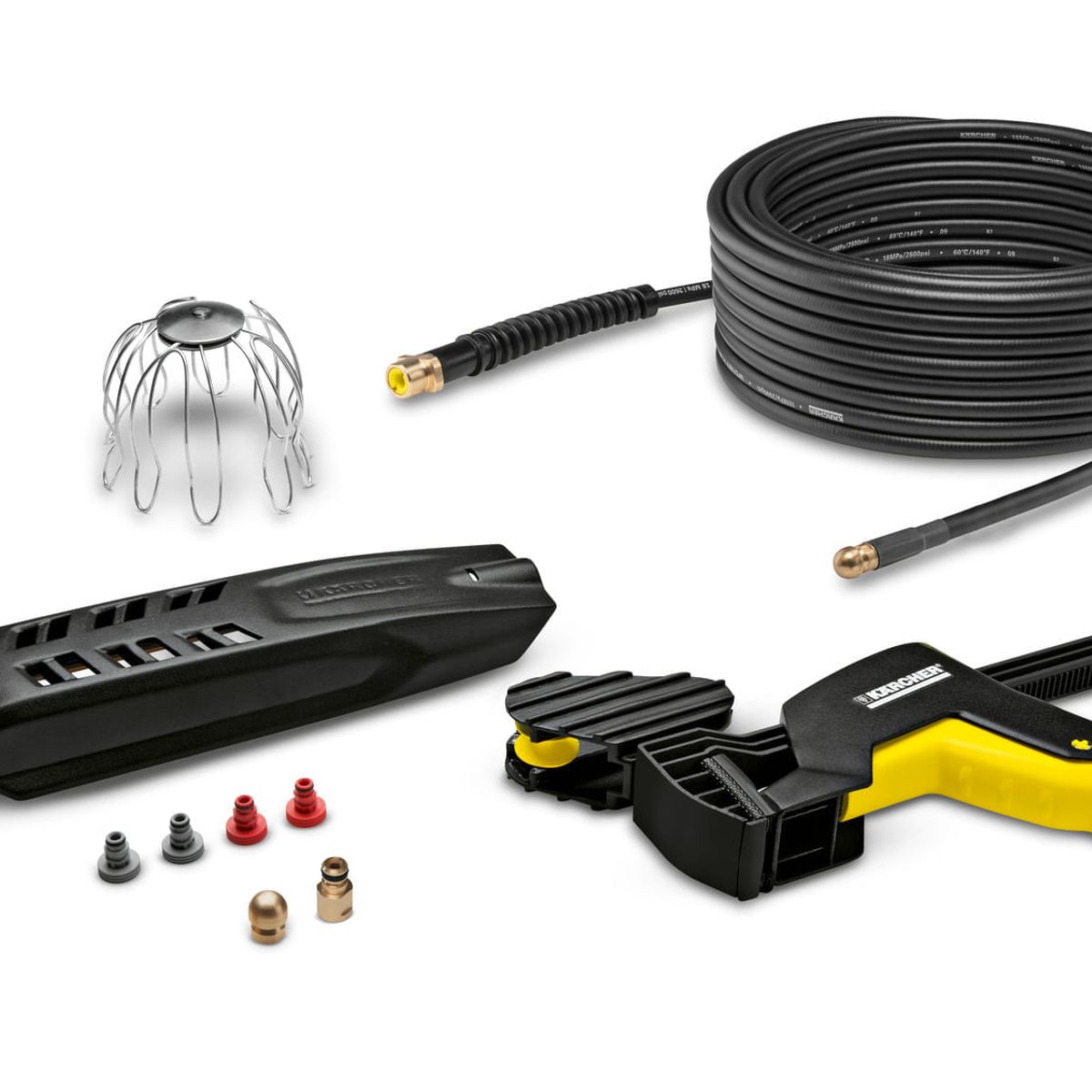 KARCHER - Kit de Limpieza para Tuberías y Canaletas