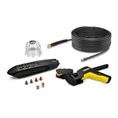 KARCHER - Kit de Limpieza para Tuberías y Canaletas