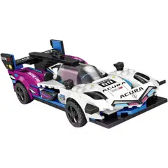 MINGDA - Auto Deportivo para Armar 276 Piezas Juguete de Construcción STEM