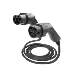 VOLTEX - Cable Carga Auto Eléctrico Tipo 2 A Tipo 2 - 32 Amp 5m