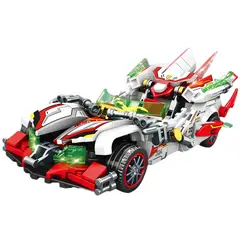 MINGDA - Auto Deportivo para Armar 301 Piezas Juguete de Construcción STEM