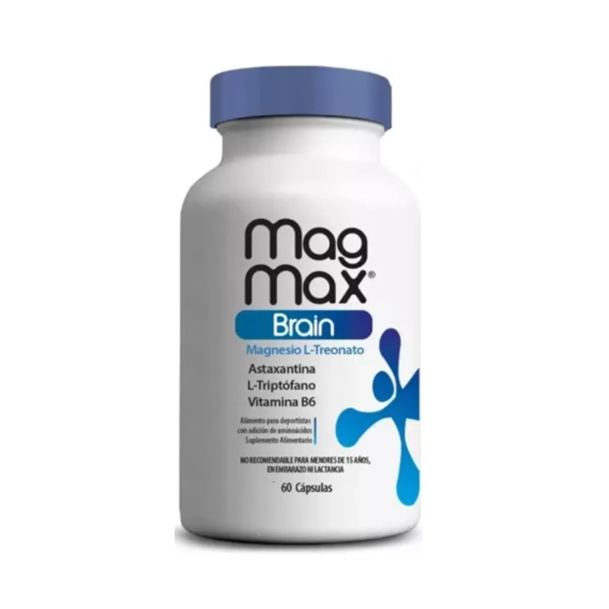 NEWSCIENCE - Magmax Brain 60 Capsulas Newscience