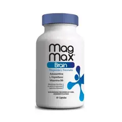 NEWSCIENCE - Magmax Brain 60 Capsulas