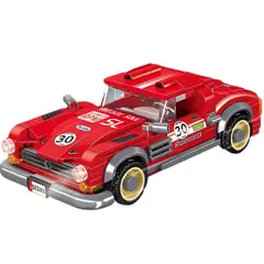 MINGDA - Auto Deportivo para Armar 323 Piezas Juguete de Construcción STEM