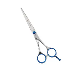 HENBOR - Tijera Italana Blue Eye Line 845 5.5 Filo Navaja