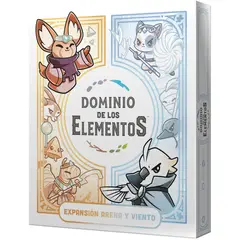 ASMODEE - DOMINIO DE LOS ELEMENTOS - ARENA Y VIENTO