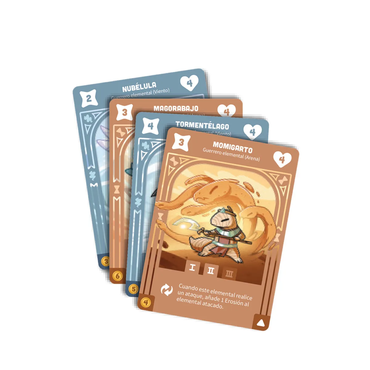 ASMODEE - DOMINIO DE LOS ELEMENTOS - ARENA Y VIENTO