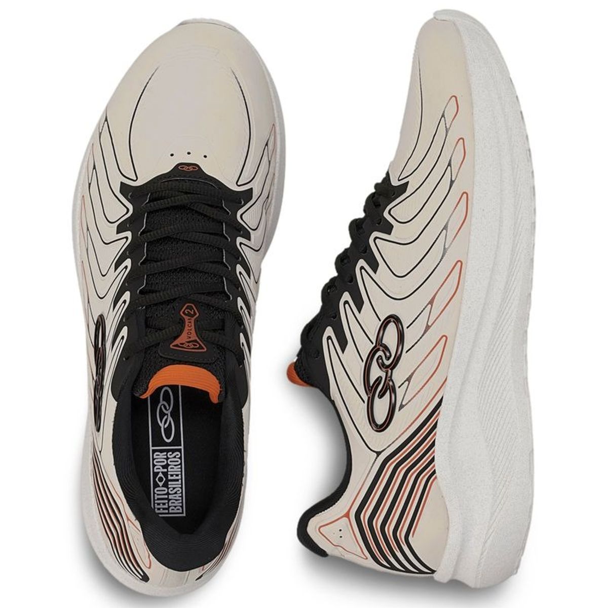 OLYMPIKUS - Zapatilla Hombre Volcan 2 Arena