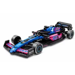 MINGDA - Auto de Carreras para Armar 324 Piezas Juguete STEM