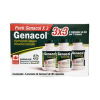 Genacol Colageno Pack 3 Frascos