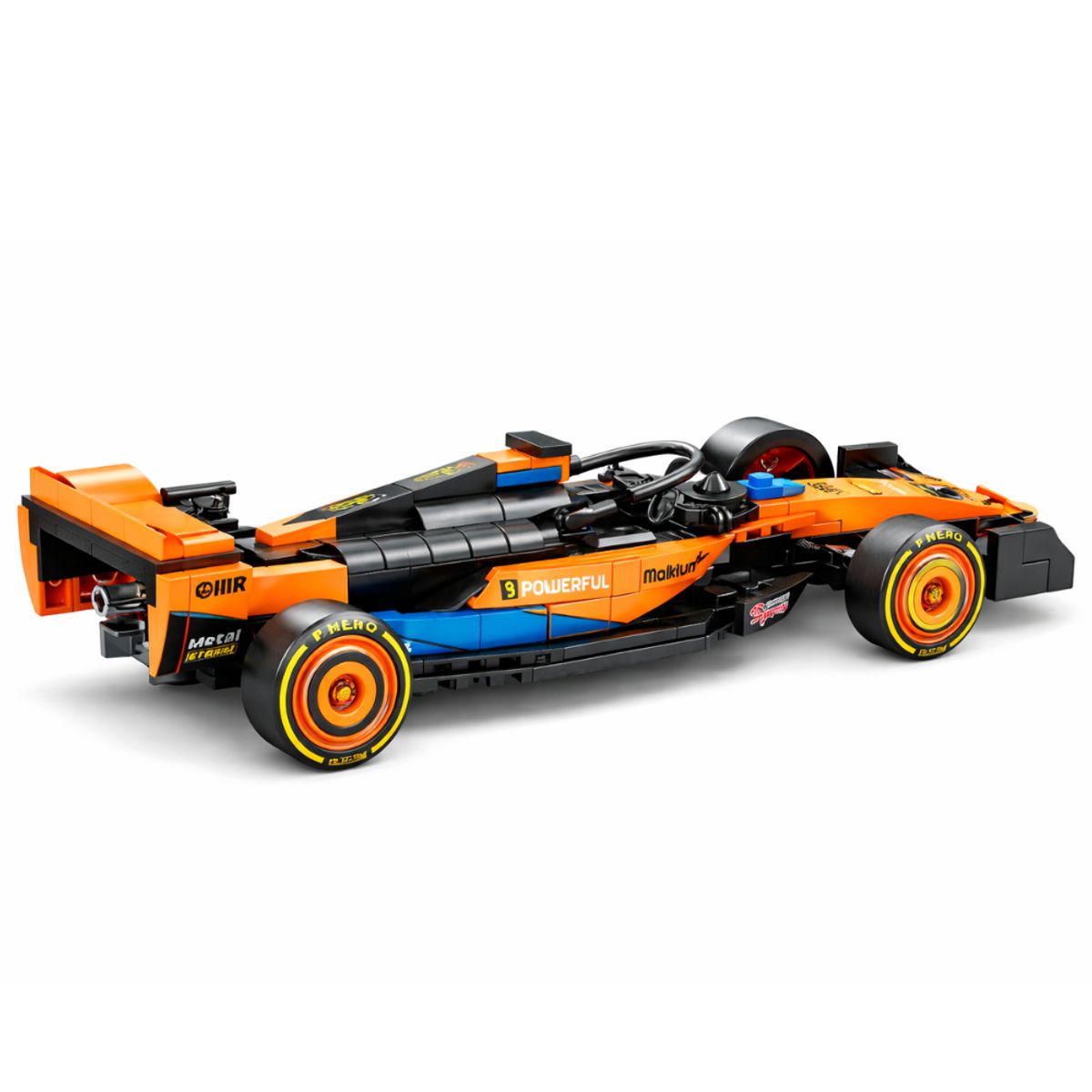 MINGDA - Auto de Carreras para Armar 330 Piezas Juguete STEM