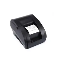 GENERICO - Impresora Térmica Boletas Usb Rollo 58mm Tickets Recibo