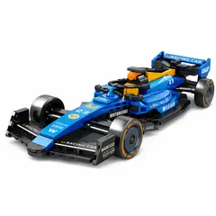 MINGDA - Auto de Carreras para Armar 323 Piezas Juguete STEM