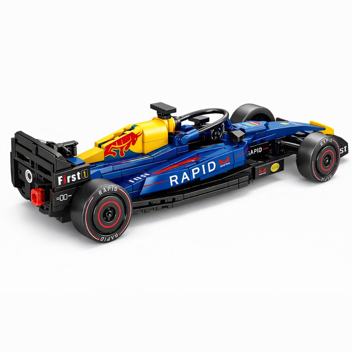 MINGDA - Auto de Carreras para Armar 312 Piezas Formula Racing Juguete STEM