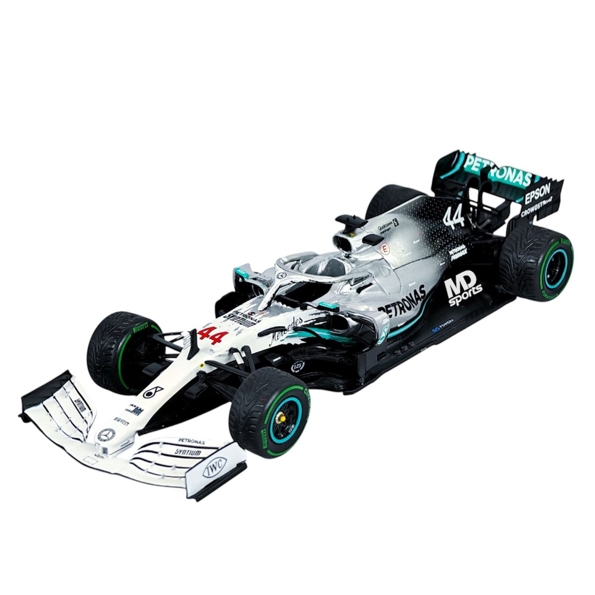 FORMULA 1 - Auto Formula 1 Mercedes W10 GP Alemania 2019 #44 Lewis Hamilton Caja Normal Premium Collect 1:24