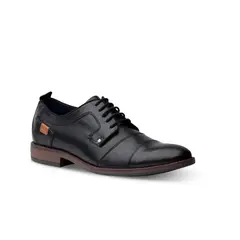 CARDINALE - Zapatos Hombre Cuero Nantes-0-67-Negro