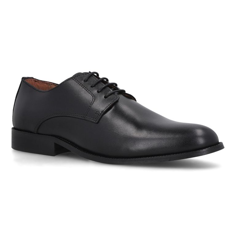 Zapatos Formal Hombre Cuero Hackney Negro