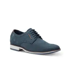 CARDINALE - ZAPATOS HOMBRE CUERO NANTES-0-68-AZUL