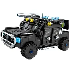 MINGDA - Vehículo Blindado Armable 303 Piezas – Armor Vehicle K2060 STEM