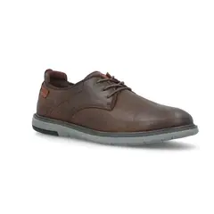 CARDINALE - Zapatos Hombre Cuero Gand-0-50 Café