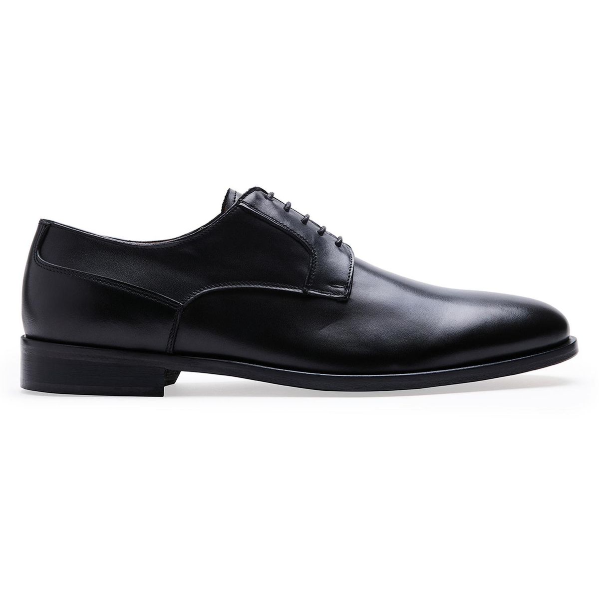 CARDINALE - Zapatos Formales Hombre Suela Cuero Magno Montenapoleone-0-10 Negro