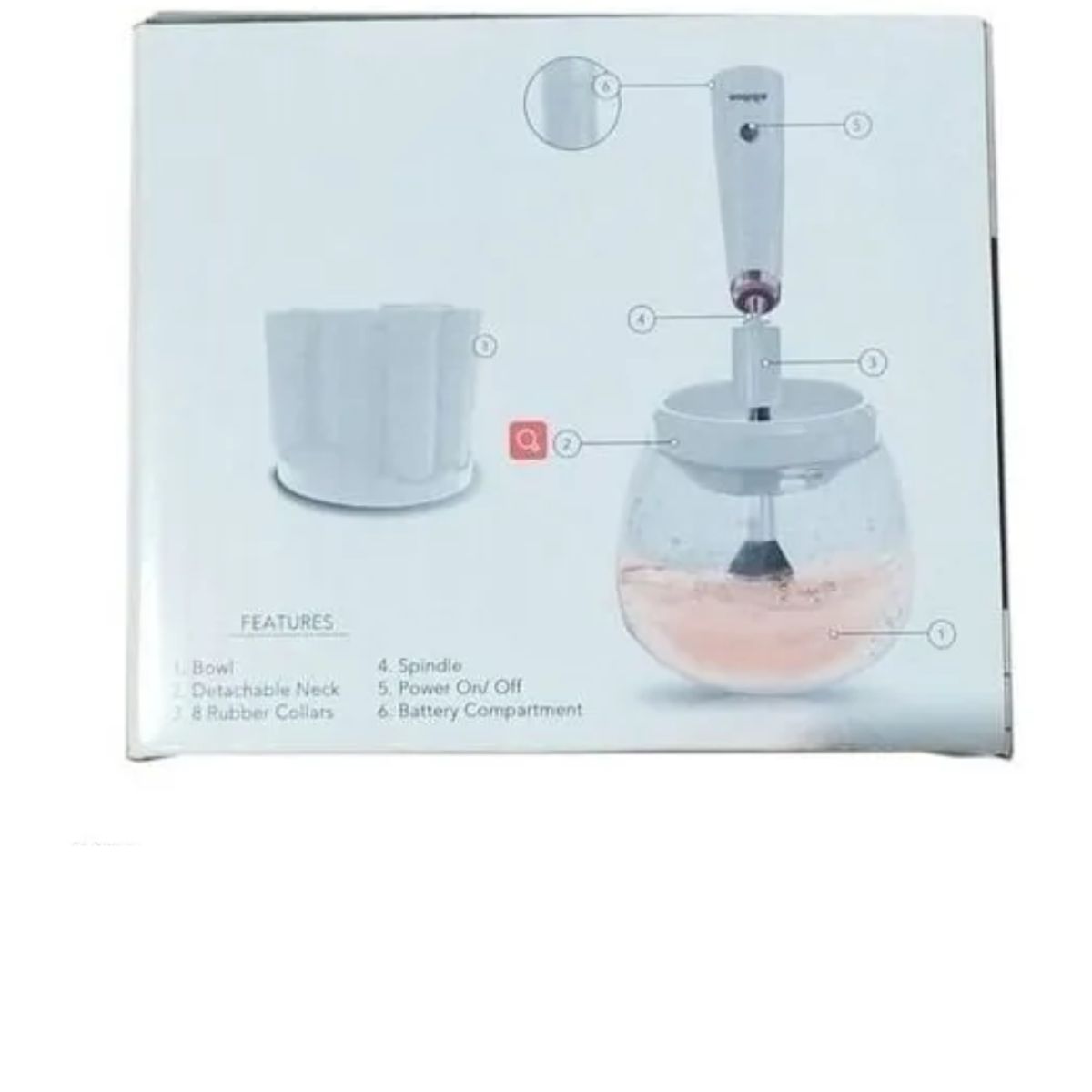 OEM - SET DE LIMPIADOR DE BROCHAS