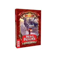 DEVIR - JDM Hero Realms Mazo de Jefe Dragón