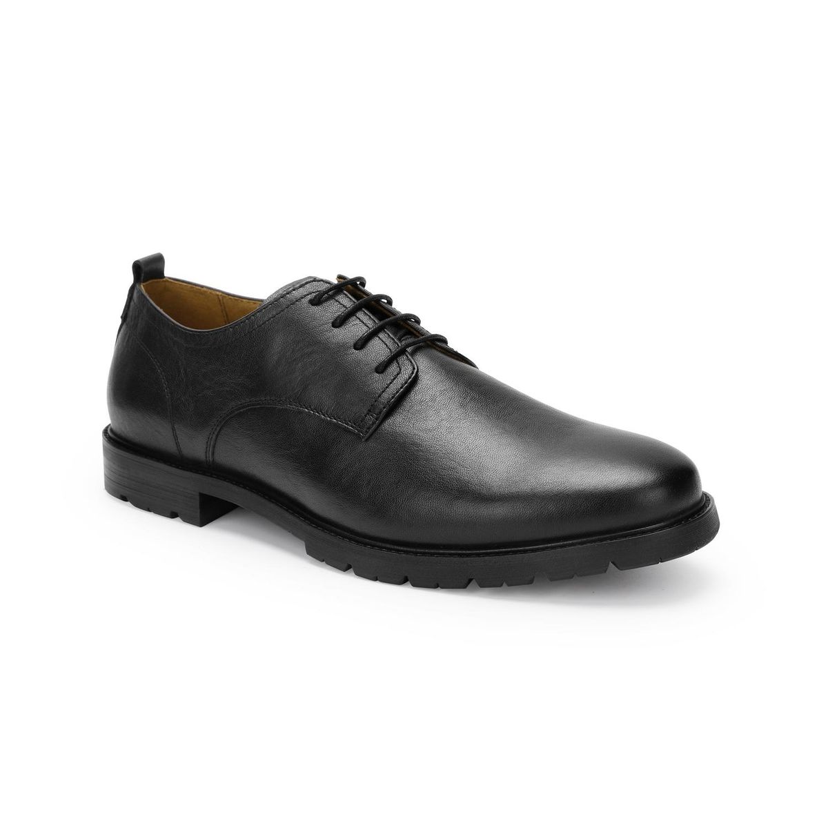 CARDINALE - Zapatos Hombre Cuero Harrow-0-02 Negro