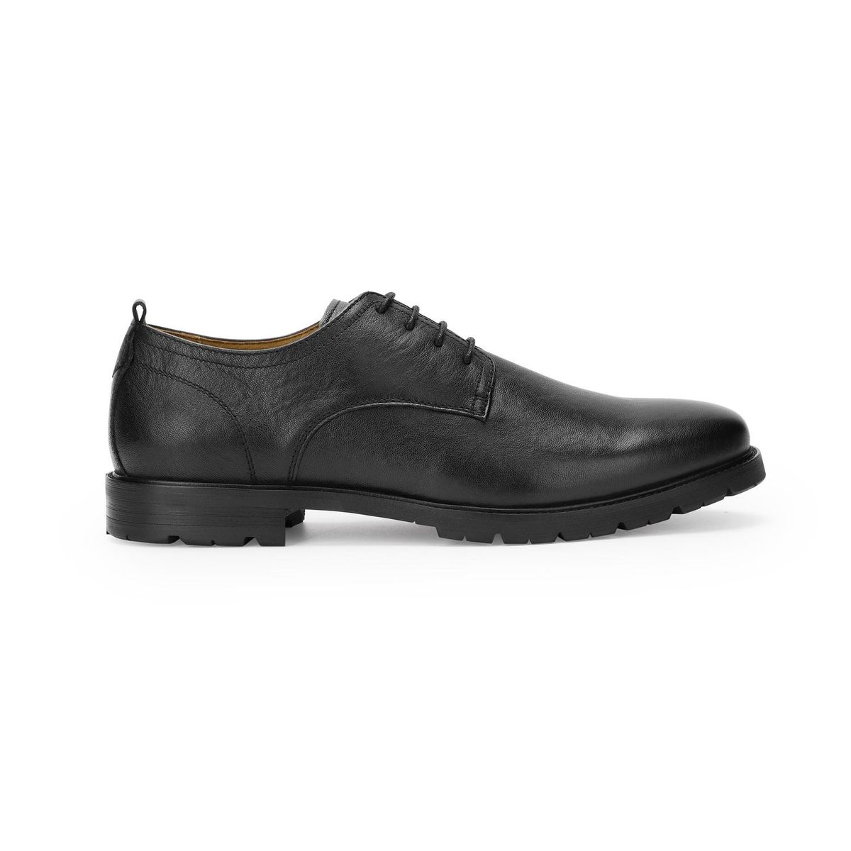 CARDINALE - Zapatos Hombre Cuero Harrow-0-02 Negro