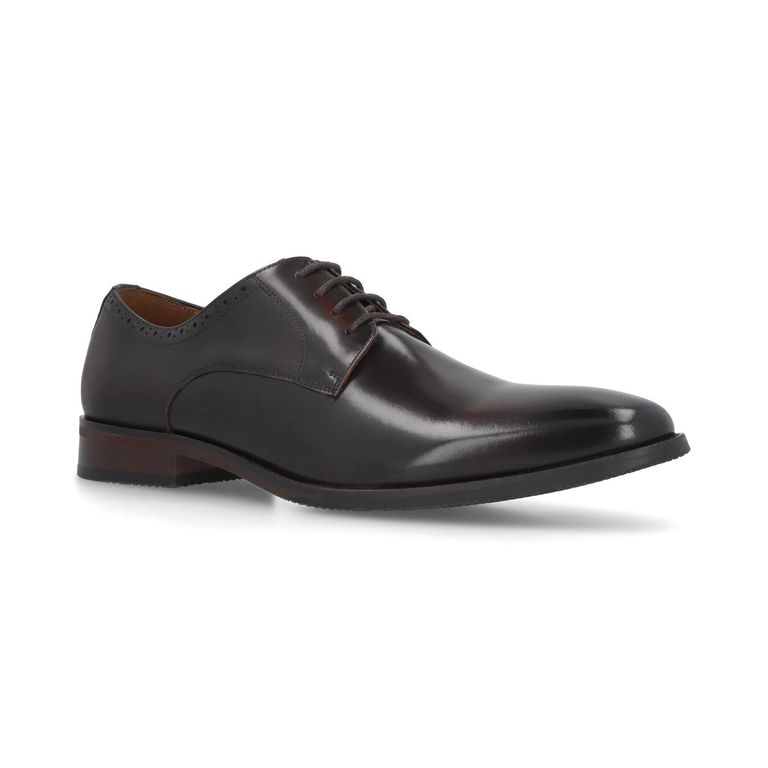 Zapatos Hombre Cuero Radford-0-04 Café B