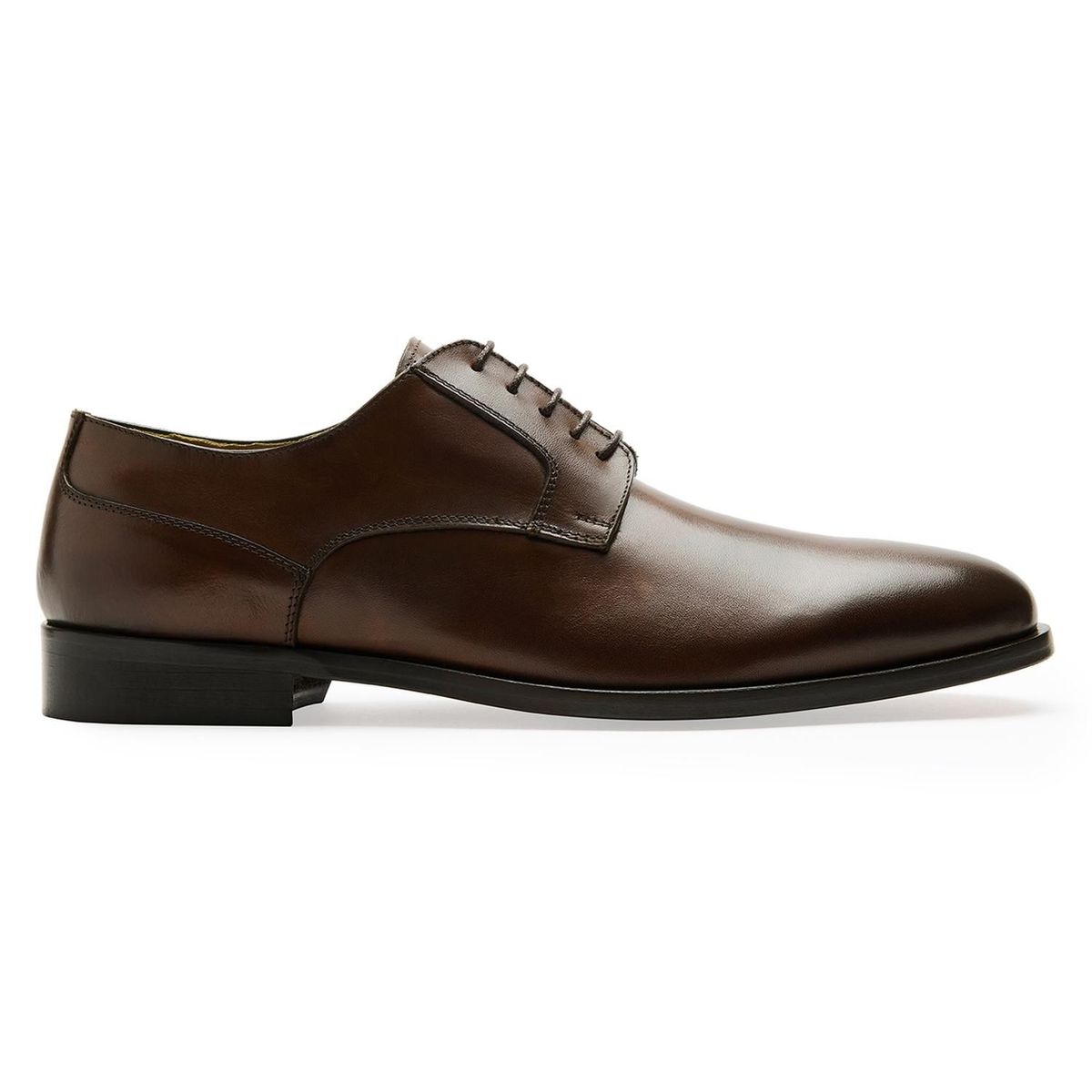 CARDINALE - Zapatos Formales Hombre Suela Cuero Magno Montenapoleone-0-10 Café