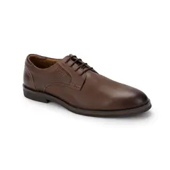 CARDINALE - Zapatos Hombre Cuero Baltimore-0-04 Café