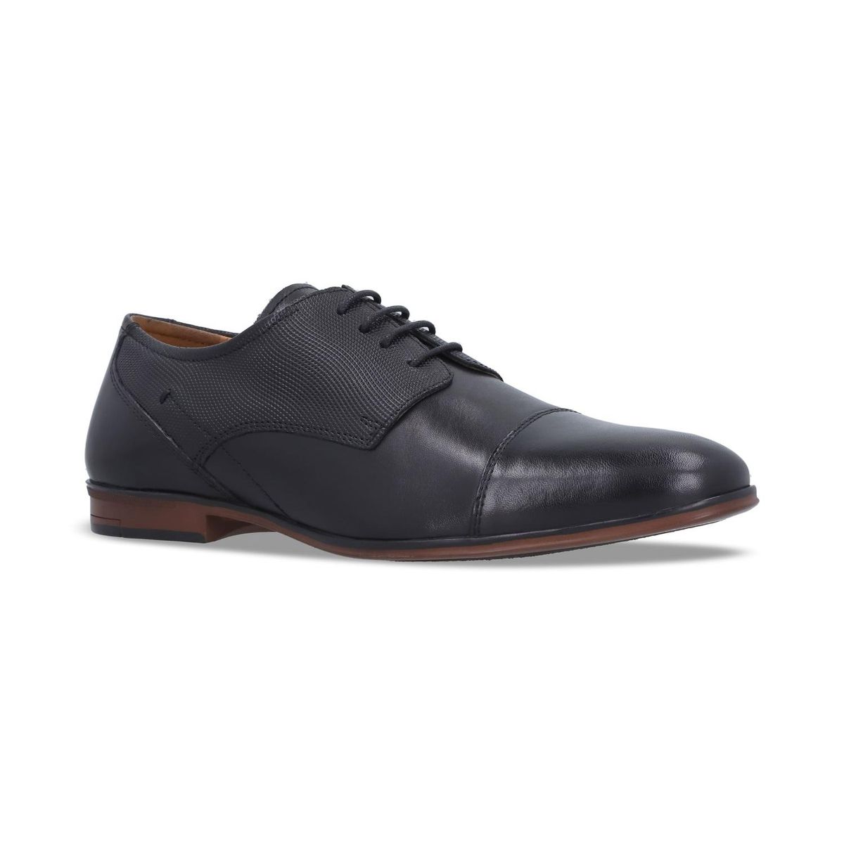 CARDINALE - Zapatos Hombre Cuero Rivoli-0-01 Negro Cardinale
